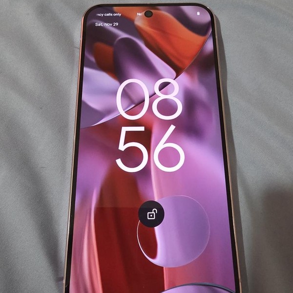 Google Pixel 9 Pro XL - Unlocked, 256 GB, Rose, 16 GB, GGX8B