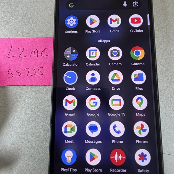 Google Pixel 9 - Unlocked, 128 GB, Obsidian, 12 GB, G2YBB