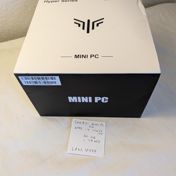 KAMRUI Mini PC