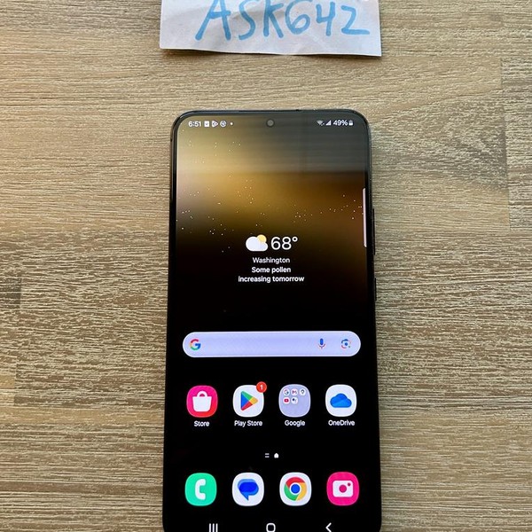 Samsung Galaxy S22 Plus - Unlocked, 256 GB, Black, 8 GB, SM-S906U1