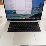 Fair MacBook Pro 2021 - 16 inch - 512 GB, Silver, 16 GB, Apple M1 Pro 10-core