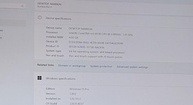 Good
													Microsoft Surface Pro 4 - 12.3 Inch - Wi-Fi, Silver, 128 GB, 4 GB, photo 3 of 7