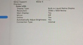 Good
													MacBook Air 2022 - 13" - Apple M2, Starlight, 256 GB, 8 GB, photo 5 of 11