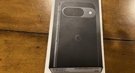 New
													Google Pixel 9 - Unlocked, Obsidian, 128 GB, 12 GB, G2YBB, photo 1 of 2