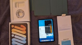 Mint
													Apple iPad Mini 7th Gen - Wi-Fi, Blue, 128 GB, A2993, photo 1 of 8