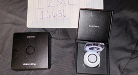 Good
													Samsung Galaxy Ring - Black, Size 14, photo 1 of 3