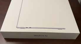 New
													MacBook Air 2025 (M4) - 13" - Apple M4, Sky Blue, 256 GB, 16 GB, photo 2 of 3