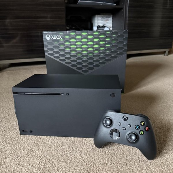 Xbox Series X (2020) - Black, 1 TB, standard