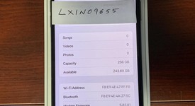 Good
													Apple iPhone Xs Max - Unlocked, Gray, 256 GB, A1921, photo 3 of 6