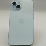 Mint Apple iPhone 15 - AT&T, 128 GB, Blue, A2846