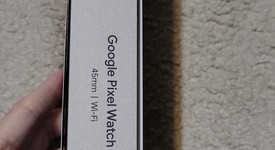 New
													Google Pixel Watch 3 - Wi-Fi, Black, 45mm, Wi-Fi, photo 2 of 3