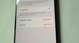 Good
													Apple iPhone 15 Pro Max - Unlocked, Black, 256 GB, A2849, photo 2 of 12