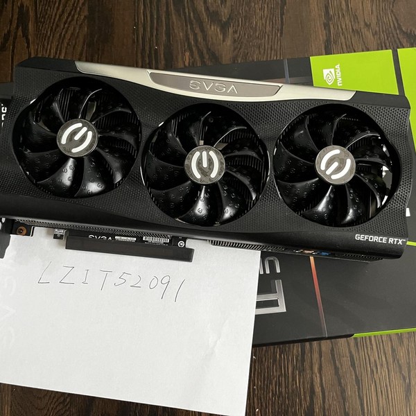 EVGA GeForce RTX 3080 Ti - 12G-P5-3967, FTW3 Ultra Gaming