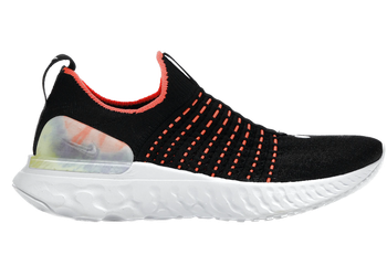 Nike React Phantom Run Flyknit Premium Black Bright Mango (Women's) for sale