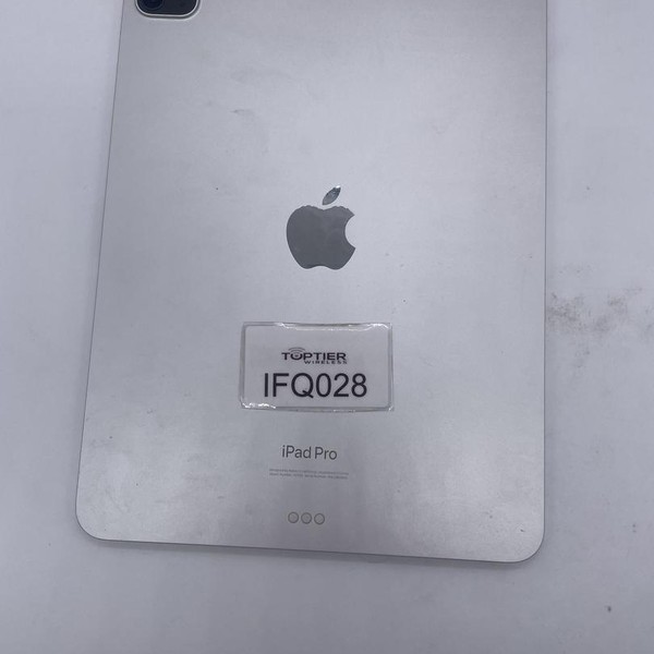 Apple iPad Pro 11 inch 4th Gen 2022 - Wi-Fi, 512 GB, Silver