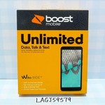 New Wiko Ride - Boost, 16 GB, Black