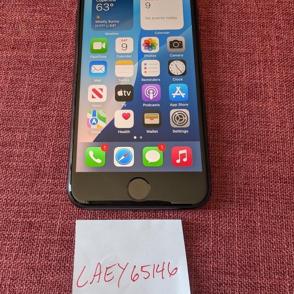 Apple iPhone SE 3rd Gen 2022 - Unlocked, 64 GB, Midnight, A2595