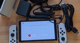 Good
													Nintendo Switch - OLED - White, 64 GB, photo 1 of 15