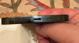 Good
													Apple iPhone 12 Pro Max - Unlocked, Pacific Blue, 128 GB, A2342, photo 5 of 7