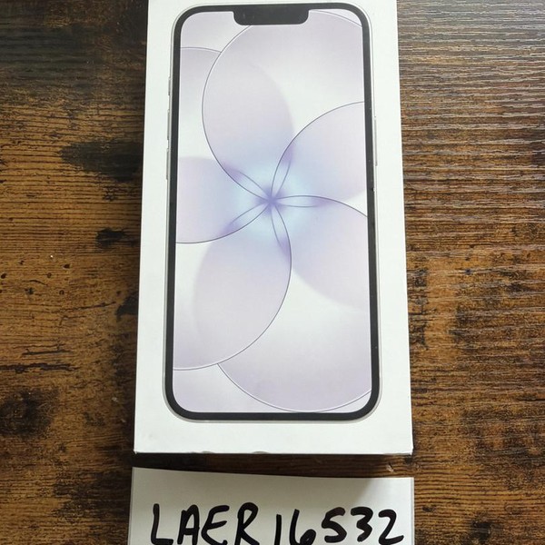 Apple iPhone 17e - Unlocked, 256 GB, White, A3575