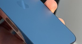 Good
													Apple iPhone 12 Pro - Unlocked, Pacific Blue, 128 GB, A2341, photo 2 of 5