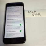 Good Apple iPhone SE 3rd Gen 2022 - Unlocked, 64 GB, Midnight, A2595