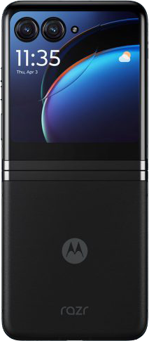 Motorola Razr Plus (2023) - Unlocked, 256 GB, Blue, 8 GB