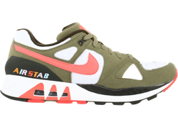 Nike Air Stab Sable Green Wild Mango