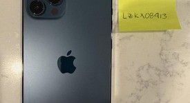 Good
													Apple iPhone 12 Pro Max - Unlocked, Pacific Blue, 128 GB, A2342, photo 2 of 8