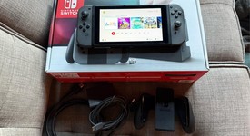 Good
													Nintendo Switch - Grey, 32 GB, photo 5 of 7