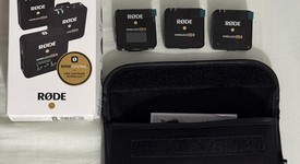 Used
													RODE Wireless Go II Microphone, photo 1 of 4