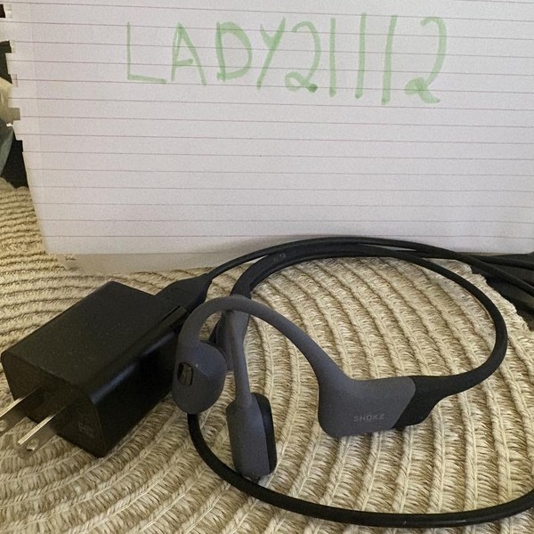 Shokz OpenRun - Black