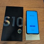 Good Samsung Galaxy S10e - Verizon, 128 GB, Black, 6 GB, SM-G970U