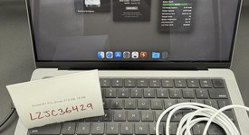 Good
													MacBook Pro 2021 - 14" - Apple M1 Pro 8-core, Silver, 512 GB, 16 GB, photo 3 of 7