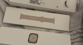 Good
													Apple Watch Series 8 41mm - Unlocked, Starlight, A2772 - Cellular, Aluminum, photo 4 of 9