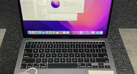Mint
													MacBook Air 2020 - 13" - I5, Gray, 256 GB, 16 GB, photo 3 of 12
