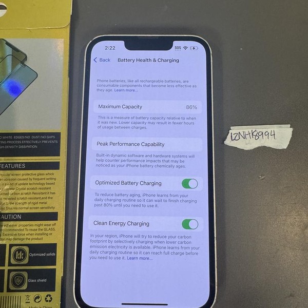 Apple iPhone 13 - Unlocked, 128 GB, Starlight, A2482