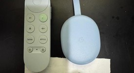 Good
													Chromecast with Google TV (4K) - Sky, 4K, photo 1 of 9