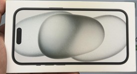 New
													Apple iPhone 15 - Verizon, Black, 128 GB, A2846, photo 1 of 2