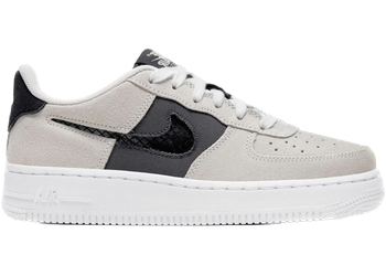 Nike Air Force 1 Low White Iron Grey (GS) for sale