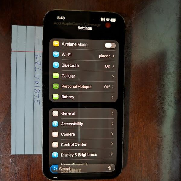 Apple iPhone 14 Pro Max - Unlocked, 256 GB, Gold, A2651