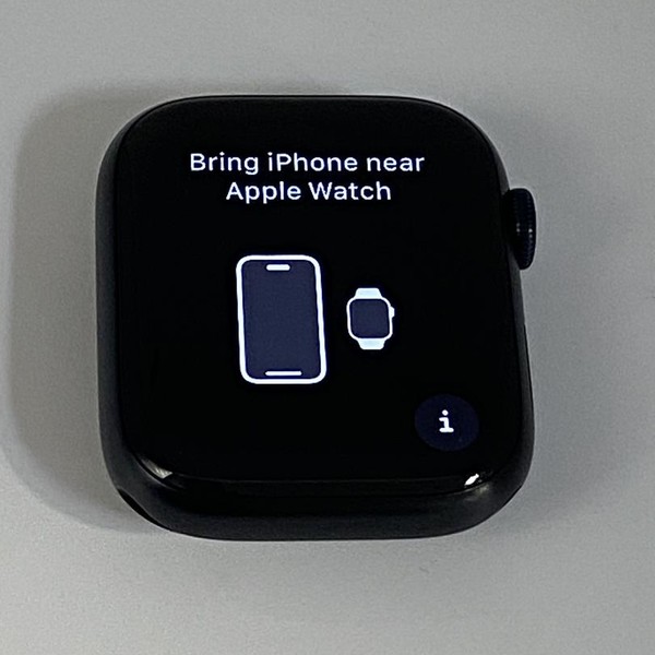 Apple Watch Series 9 45mm - Unlocked, Midnight, A2984 - Cellular, Aluminum