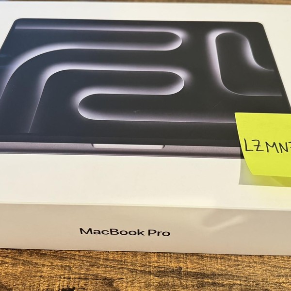 MacBook Pro 2024 - 14 inch - 512 GB, Space Black, 24 GB, Apple M4 Pro 12-core