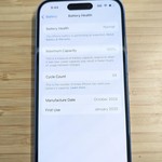 Fair Apple iPhone 16 - Unlocked, 128 GB, Ultramarine, A3081