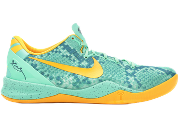Nike Kobe 8 System Green Glow Laser Orange for sale