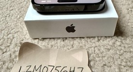 Mint
													Apple iPhone 14 Pro Max - Unlocked, Black, 128 GB, A2651, photo 2 of 14