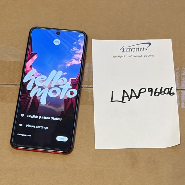 Motorola Razr Ultra (2025) - AT&T, 512 GB, PANTONE Rio Red, 16 GB