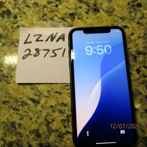 Apple iPhone 11 - Verizon, 64 GB, Black, A2111