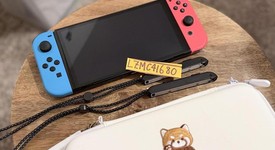 Mint
													Nintendo Switch - OLED - Red & Blue, 64 GB, photo 1 of 8