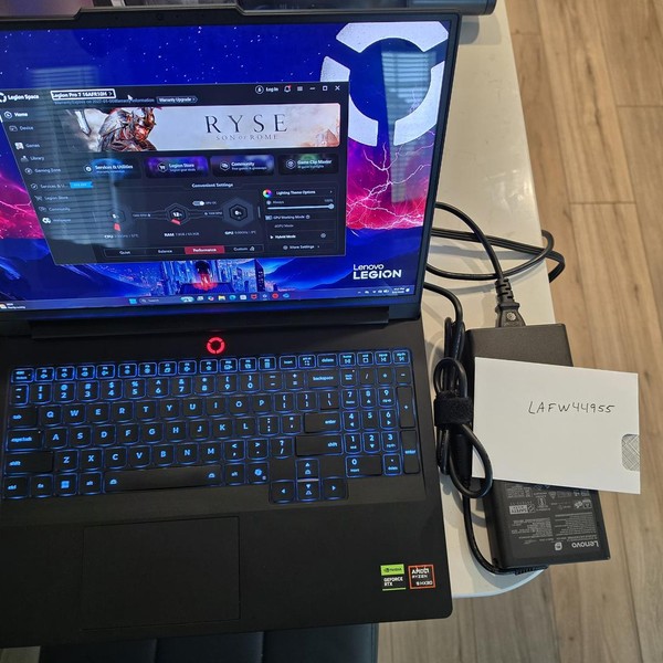 Lenovo Legion Pro 7 (Gen 10) - 2 TB, Black, 64 GB, AMD Ryzen 9